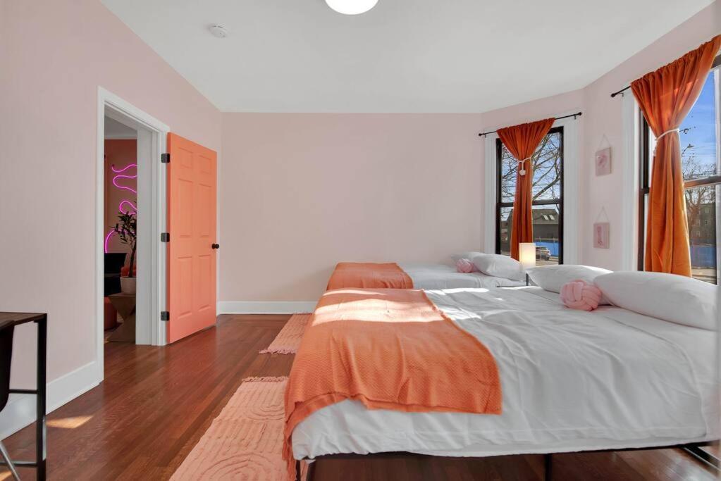 Peachy Paradise In East Rock Near Dt/Yale 纽黑文 外观 照片
