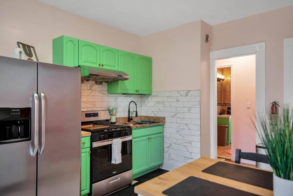 Peachy Paradise In East Rock Near Dt/Yale 纽黑文 外观 照片