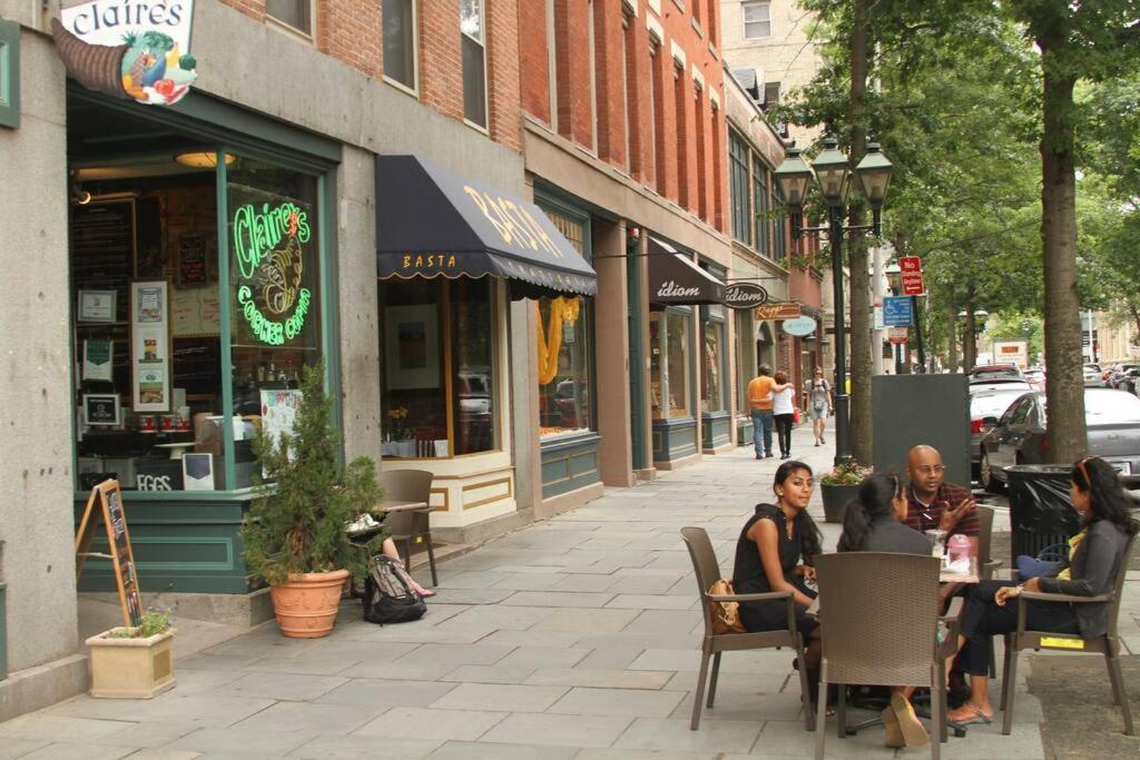 Peachy Paradise In East Rock Near Dt/Yale 纽黑文 外观 照片